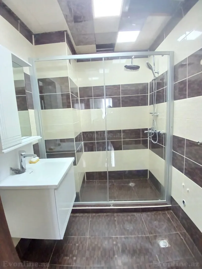 Kirayə verilir 3 otaqlı Mənzil Yeni tikili 97 m² Xırdalan - şəkil 4