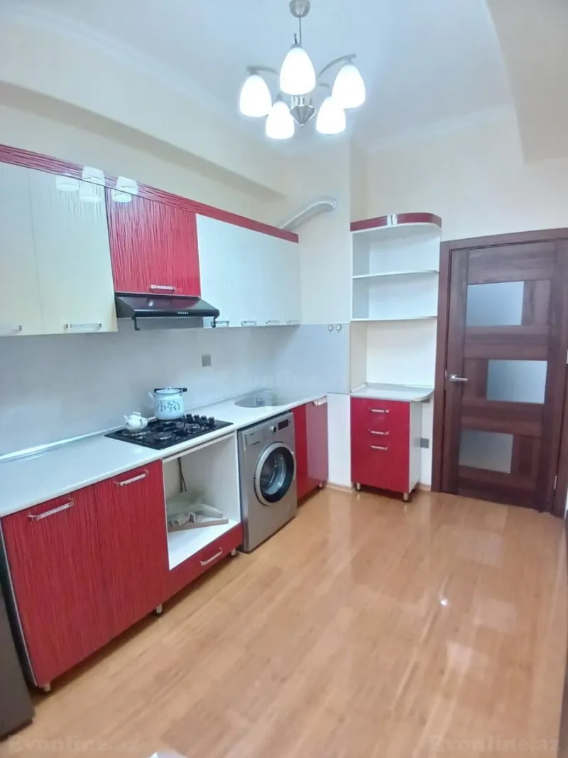 Kirayə verilir 3 otaqlı Mənzil Yeni tikili 97 m² Xırdalan - şəkil 6