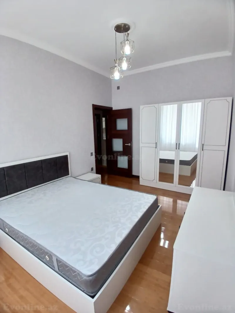 Kirayə verilir 3 otaqlı Mənzil Yeni tikili 97 m² Xırdalan - şəkil 9
