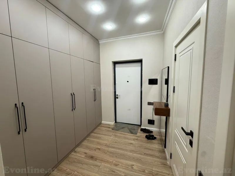 Satılır 3 otaqlı Mənzil Yeni tikili 98 m² İnşaatçılar m. - şəkil 3