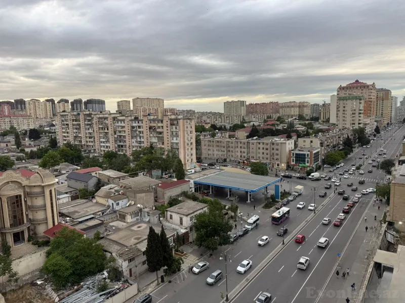 Satılır 3 otaqlı Mənzil Yeni tikili 98 m² İnşaatçılar m. - şəkil 26