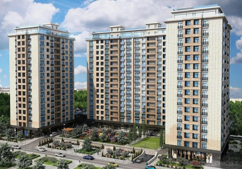 Satılır 4 otaqlı Mənzil Yeni tikili 195 m² 28 May m. - şəkil 5