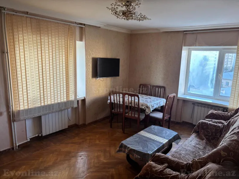 2 otaqlı Mənzil 55 m² İnşaatçılar m. Kirayə verilir