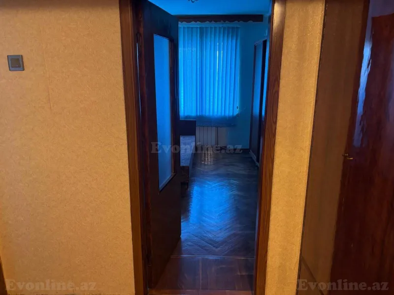 Kirayə verilir 2 otaqlı Mənzil Köhnə tikili 55 m² İnşaatçılar m. - şəkil 3