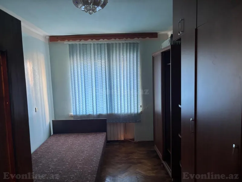 Kirayə verilir 2 otaqlı Mənzil Köhnə tikili 55 m² İnşaatçılar m. - şəkil 4