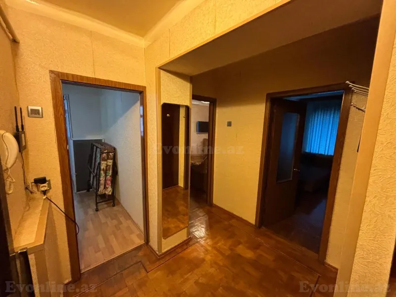 Kirayə verilir 2 otaqlı Mənzil Köhnə tikili 55 m² İnşaatçılar m. - şəkil 5