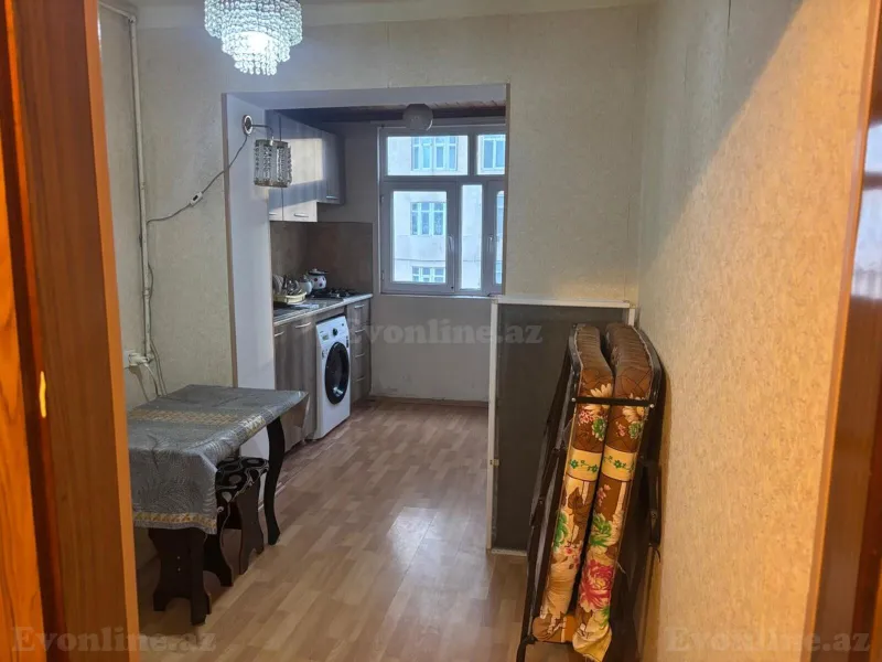Kirayə verilir 2 otaqlı Mənzil Köhnə tikili 55 m² İnşaatçılar m. - şəkil 7