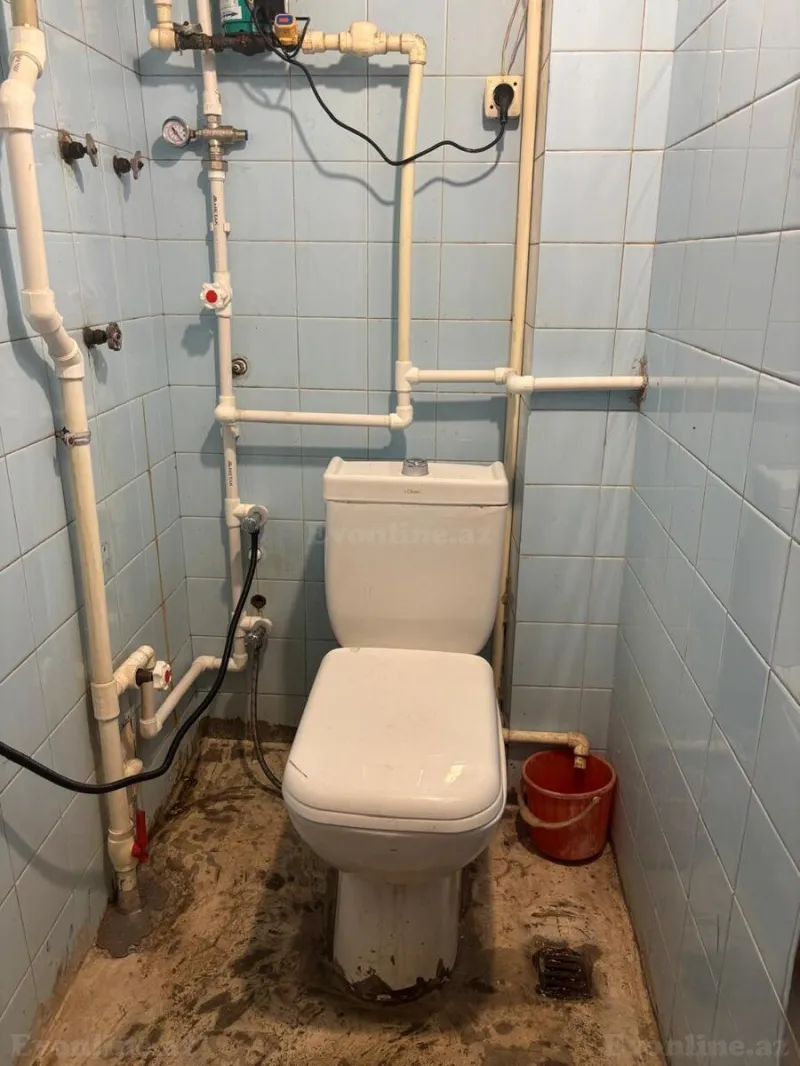 Kirayə verilir 2 otaqlı Mənzil Köhnə tikili 55 m² İnşaatçılar m. - şəkil 10