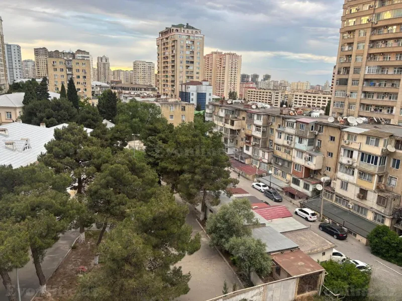Kirayə verilir 2 otaqlı Mənzil Köhnə tikili 55 m² İnşaatçılar m. - şəkil 11
