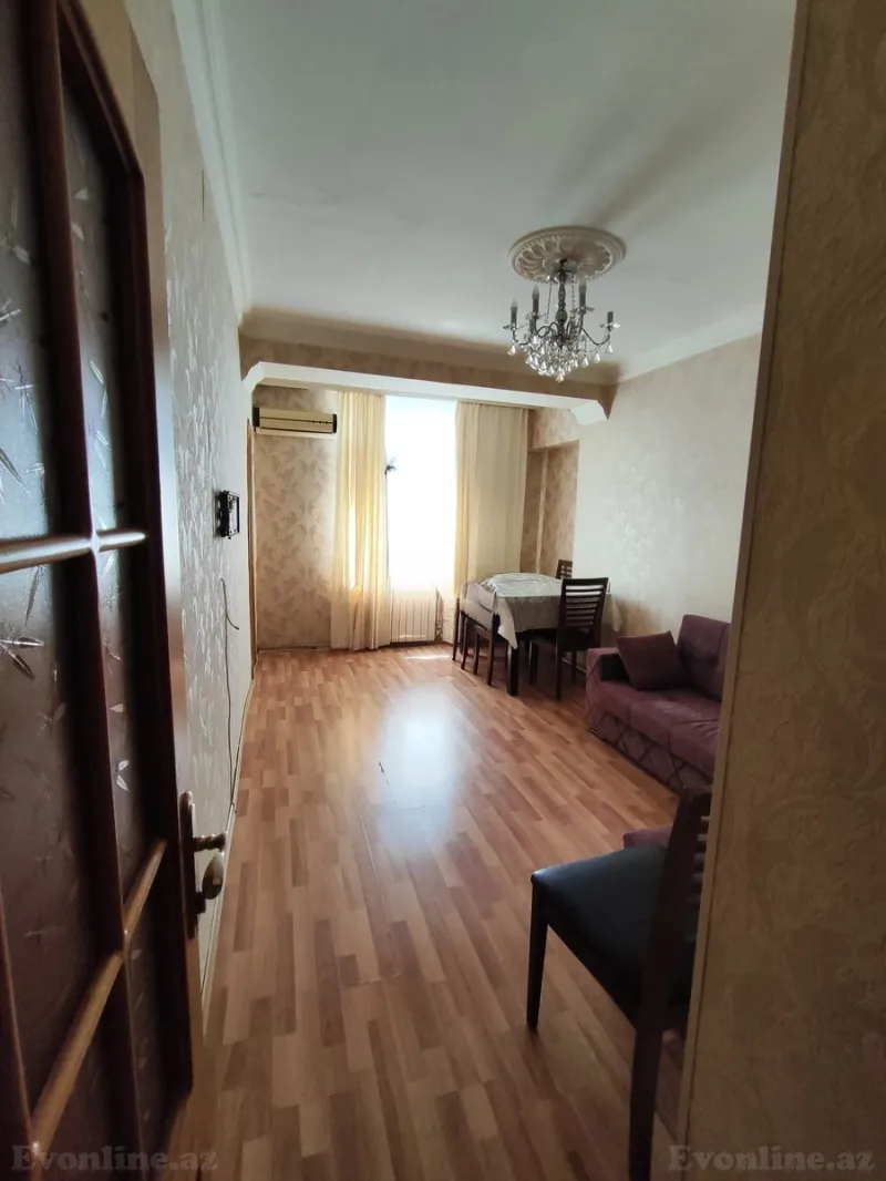 Kirayə verilir 2 otaqlı Mənzil Köhnə tikili 46 m² Həzi Aslanov m. - şəkil 2