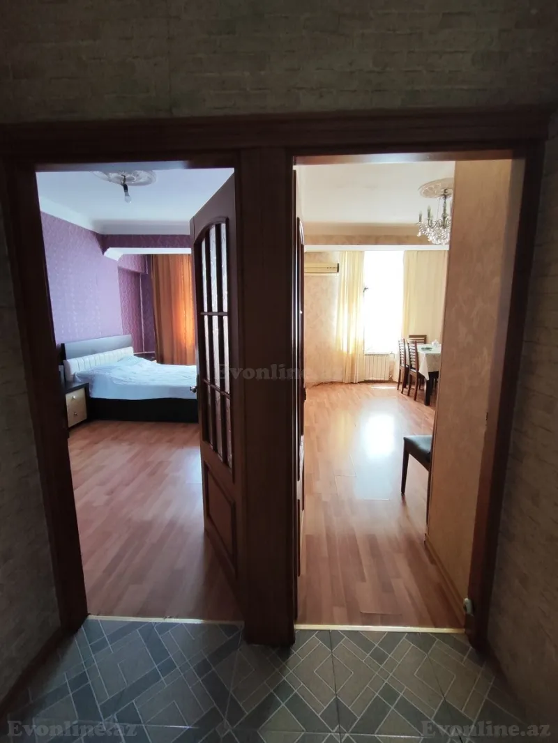Kirayə verilir 2 otaqlı Mənzil Köhnə tikili 46 m² Həzi Aslanov m. - şəkil 3