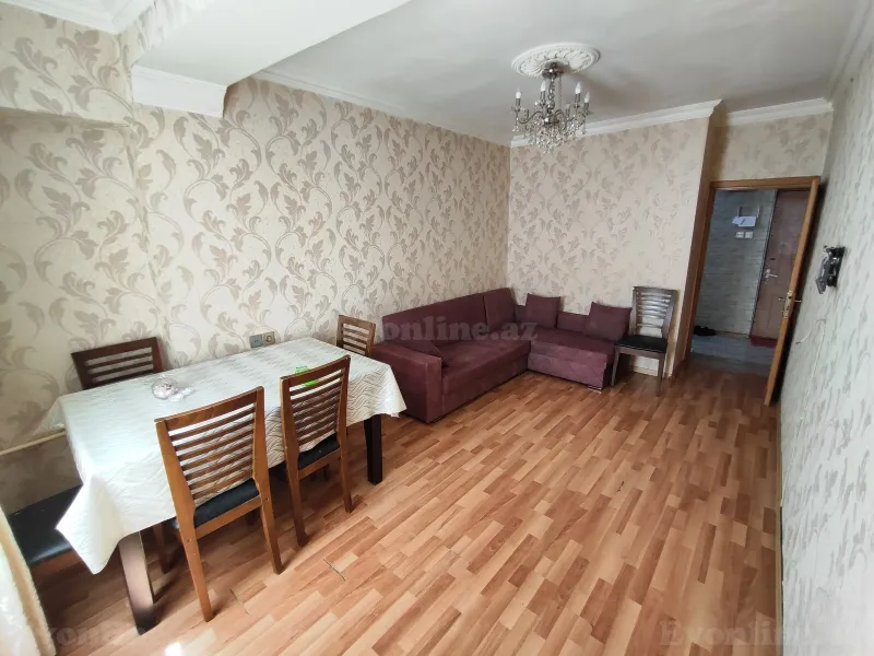 Kirayə verilir 2 otaqlı Mənzil Köhnə tikili 46 m² Həzi Aslanov m. - şəkil 4