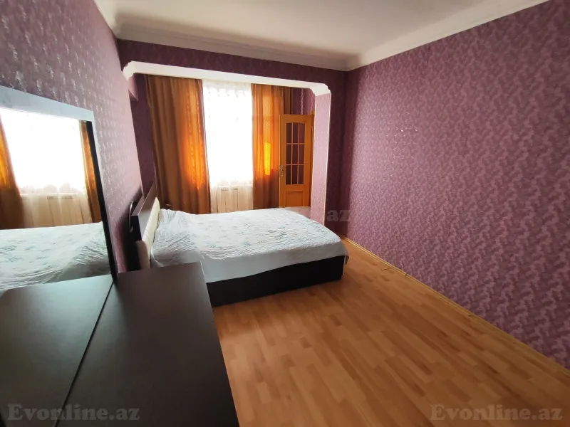 Kirayə verilir 2 otaqlı Mənzil Köhnə tikili 46 m² Həzi Aslanov m. - şəkil 6