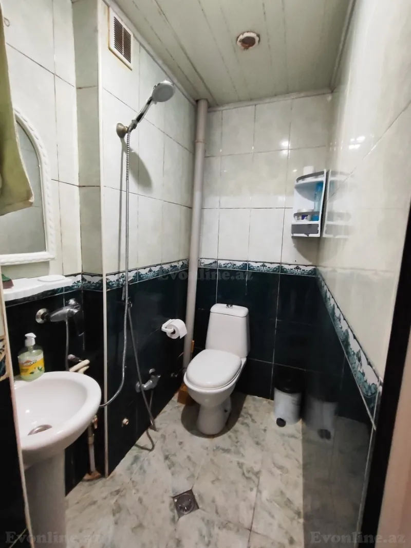 Kirayə verilir 2 otaqlı Mənzil Köhnə tikili 46 m² Həzi Aslanov m. - şəkil 8