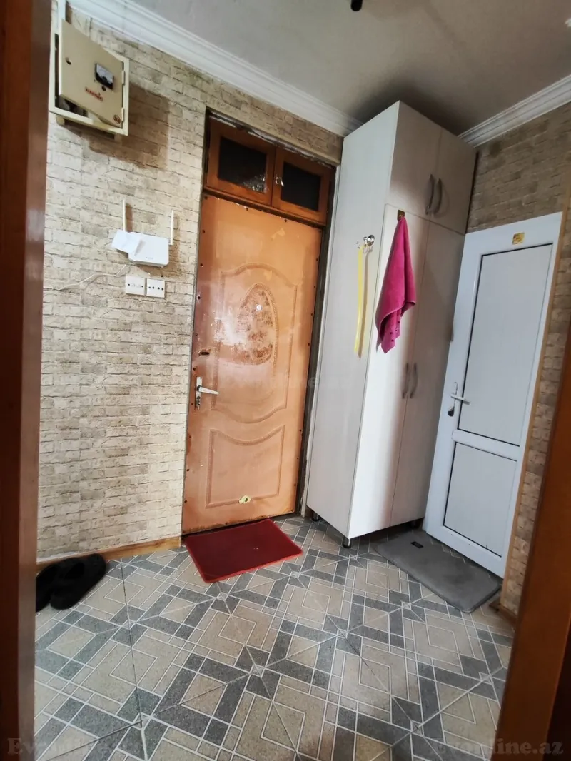 Kirayə verilir 2 otaqlı Mənzil Köhnə tikili 46 m² Həzi Aslanov m. - şəkil 9