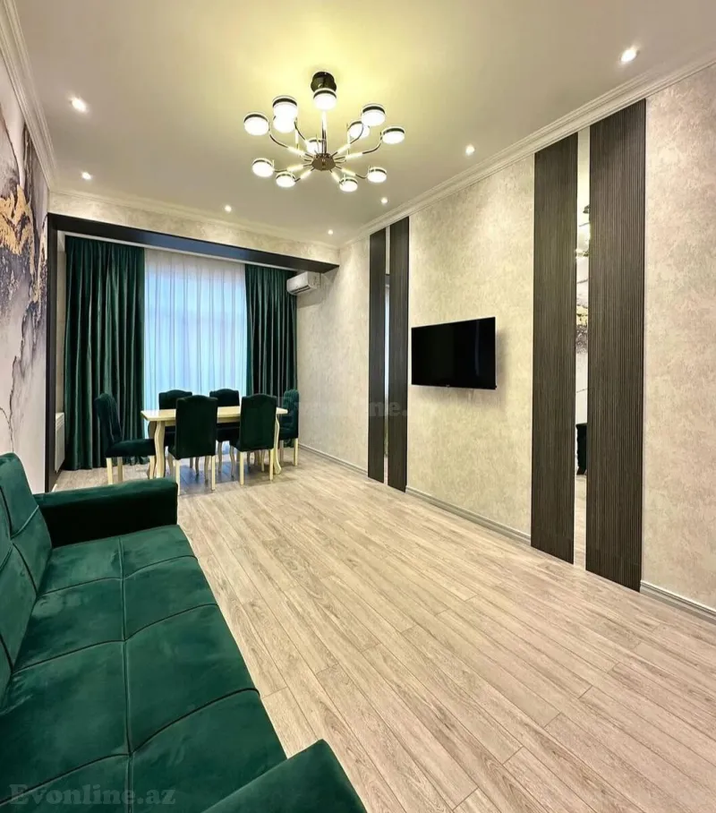 2 otaqlı Mənzil 60 m² Memar Əcəmi m. Satılır
