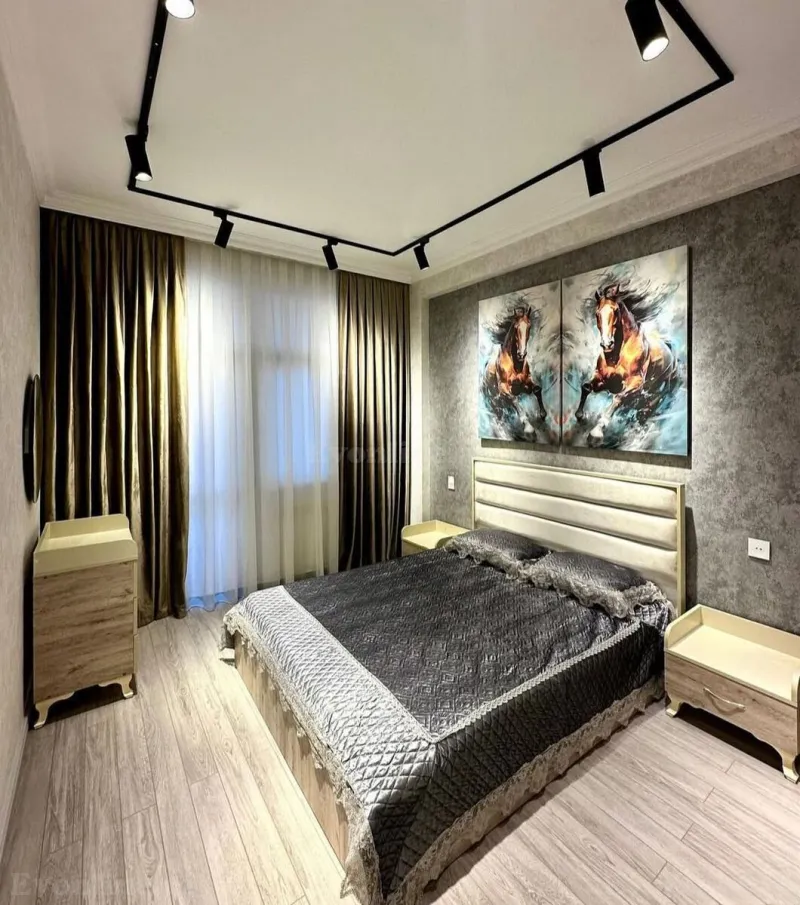 Satılır 2 otaqlı Mənzil Köhnə tikili 60 m² Memar Əcəmi m. - şəkil 2