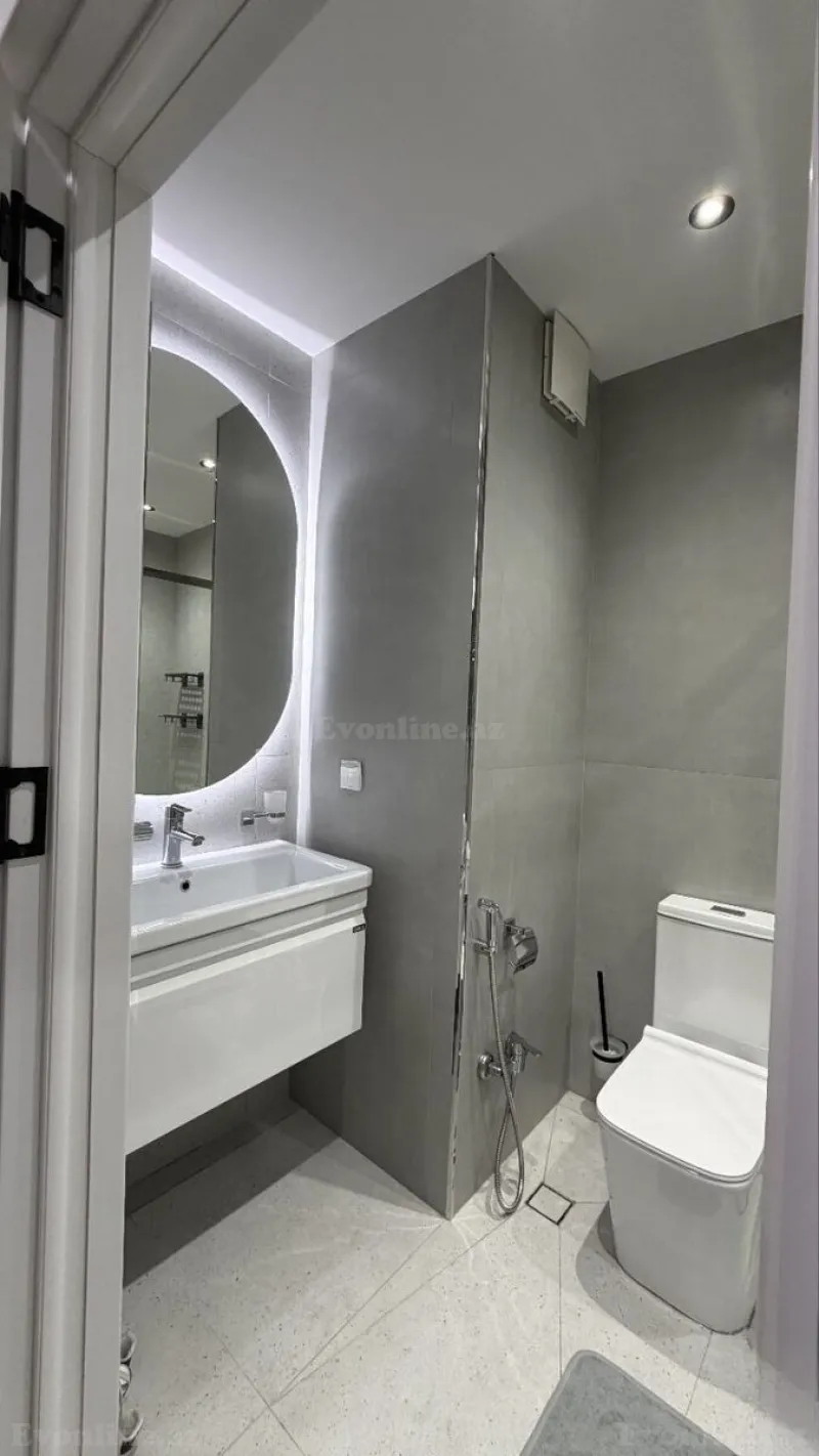 Kirayə verilir 2 otaqlı Mənzil Yeni tikili 48.5 m² 20 Yanvar m. - şəkil 2