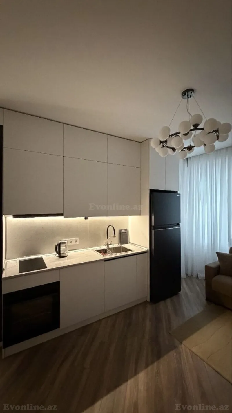 Kirayə verilir 2 otaqlı Mənzil Yeni tikili 48.5 m² 20 Yanvar m. - şəkil 9