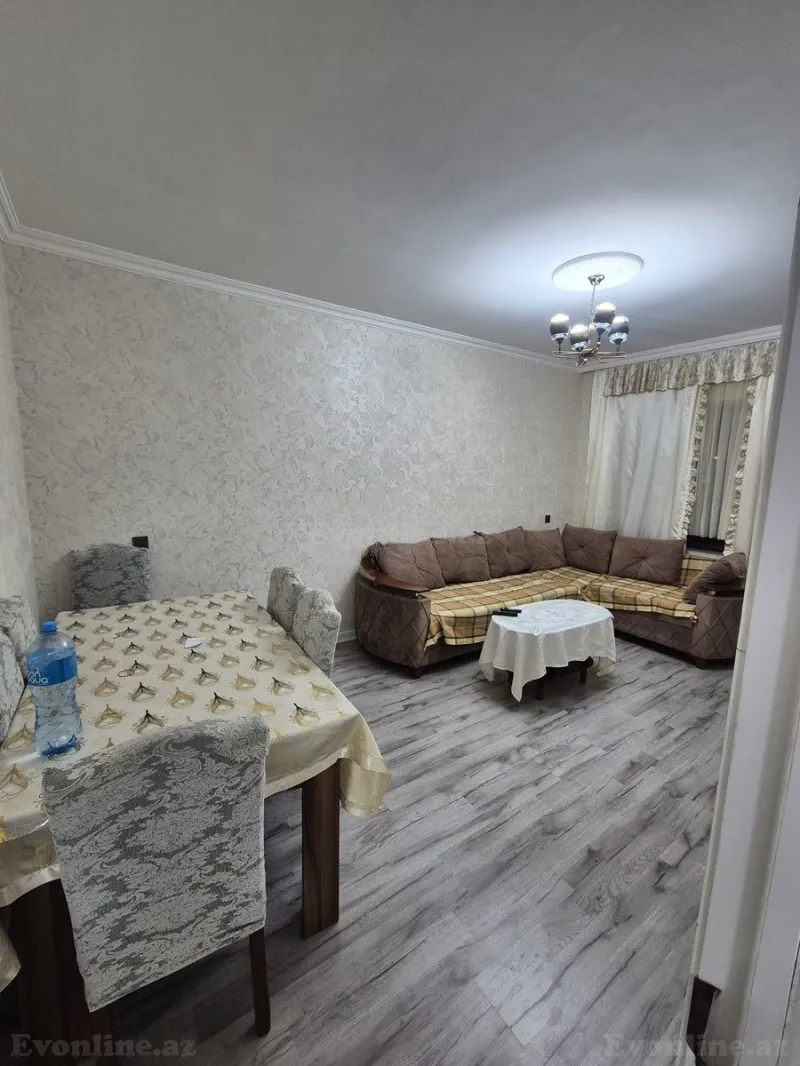 Kirayə verilir 2 otaqlı Mənzil Köhnə tikili 60 m² Günəşli - şəkil 2