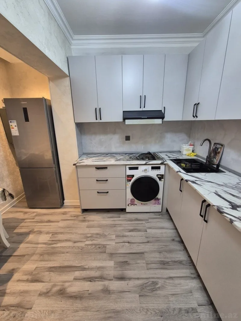 Kirayə verilir 2 otaqlı Mənzil Köhnə tikili 60 m² Günəşli - şəkil 5