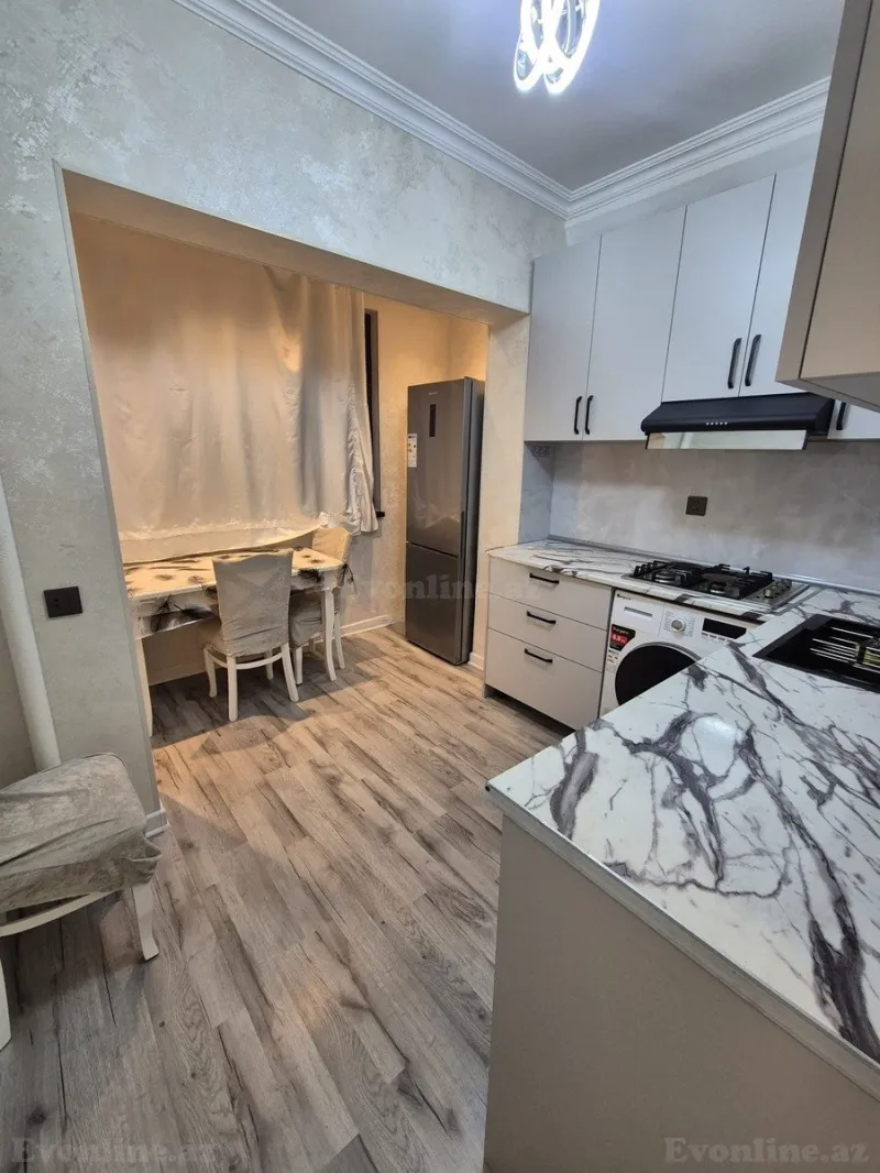 Kirayə verilir 2 otaqlı Mənzil Köhnə tikili 60 m² Günəşli - şəkil 6