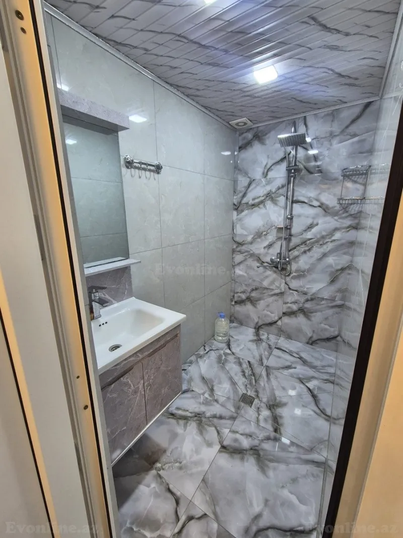 Kirayə verilir 2 otaqlı Mənzil Köhnə tikili 60 m² Günəşli - şəkil 8