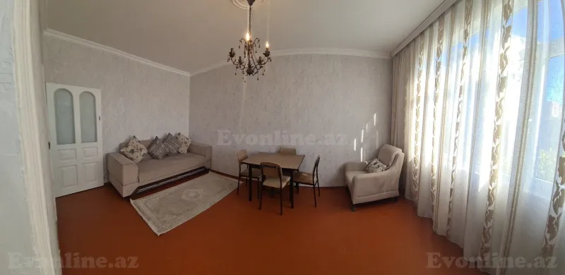 Satılır 2 otaqlı Mənzil Köhnə tikili 38 m² Memar Əcəmi m. - şəkil 2