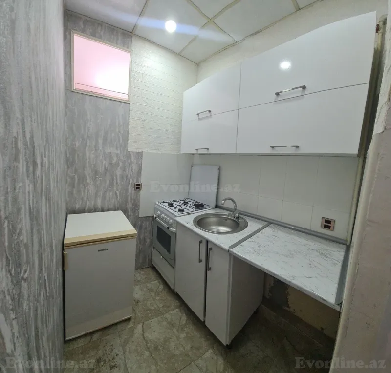 Satılır 2 otaqlı Mənzil Köhnə tikili 38 m² Memar Əcəmi m. - şəkil 14