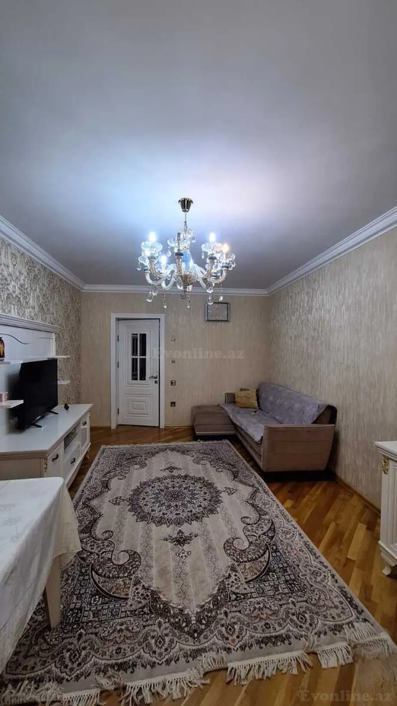 Satılır 3 otaqlı Mənzil Köhnə tikili 90 m² Nəsimi m. - şəkil 3
