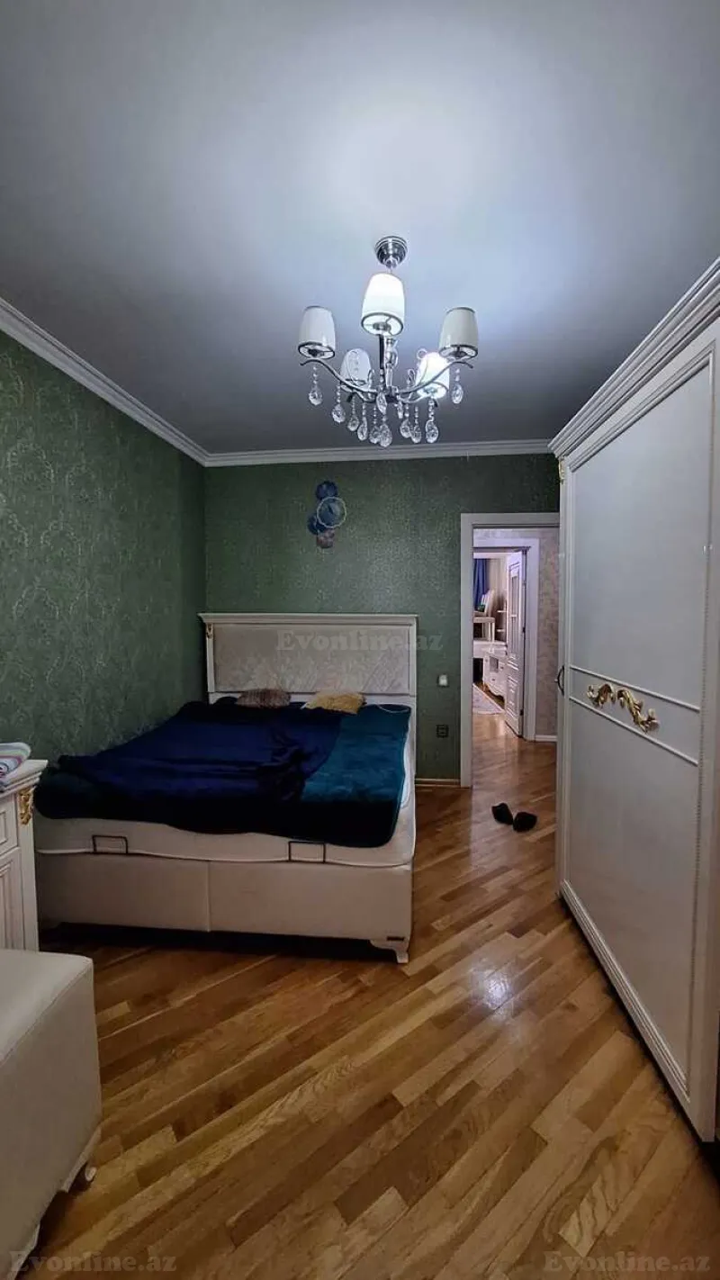 Satılır 3 otaqlı Mənzil Köhnə tikili 90 m² Nəsimi m. - şəkil 6