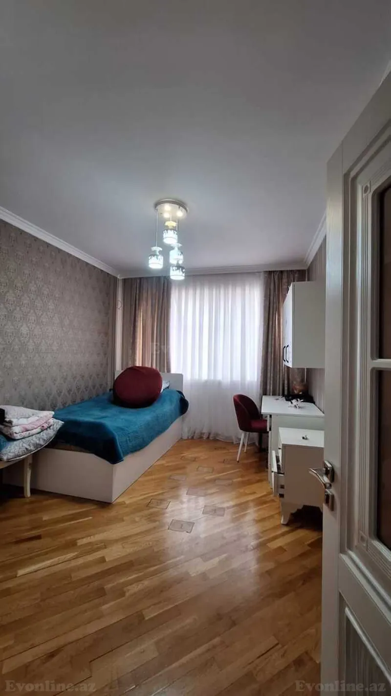 Satılır 3 otaqlı Mənzil Köhnə tikili 90 m² Nəsimi m. - şəkil 7