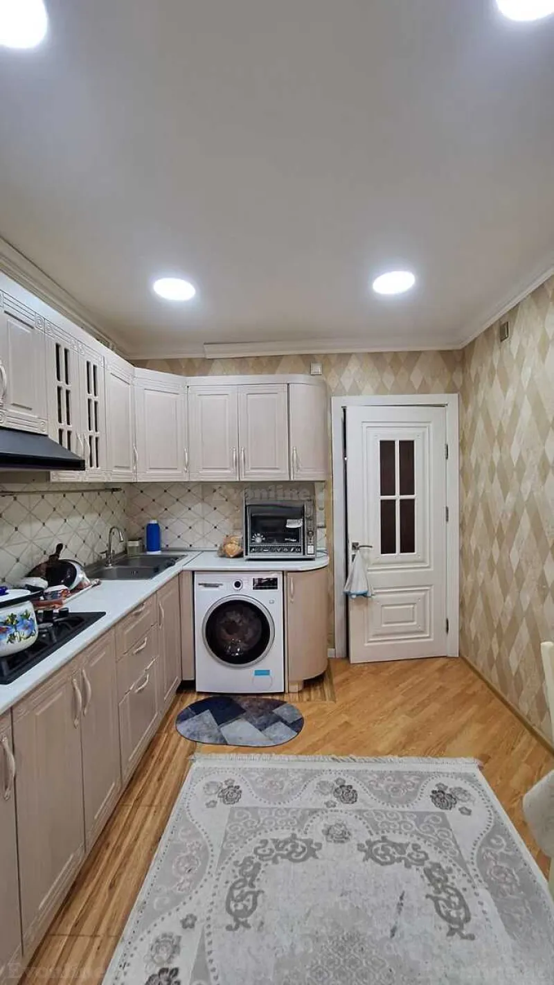 Satılır 3 otaqlı Mənzil Köhnə tikili 90 m² Nəsimi m. - şəkil 11