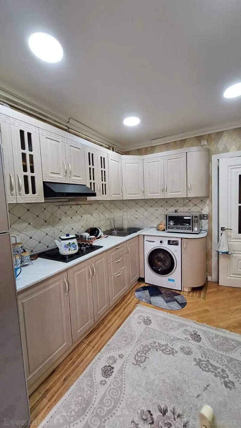 Satılır 3 otaqlı Mənzil Köhnə tikili 90 m² Nəsimi m. - şəkil 12