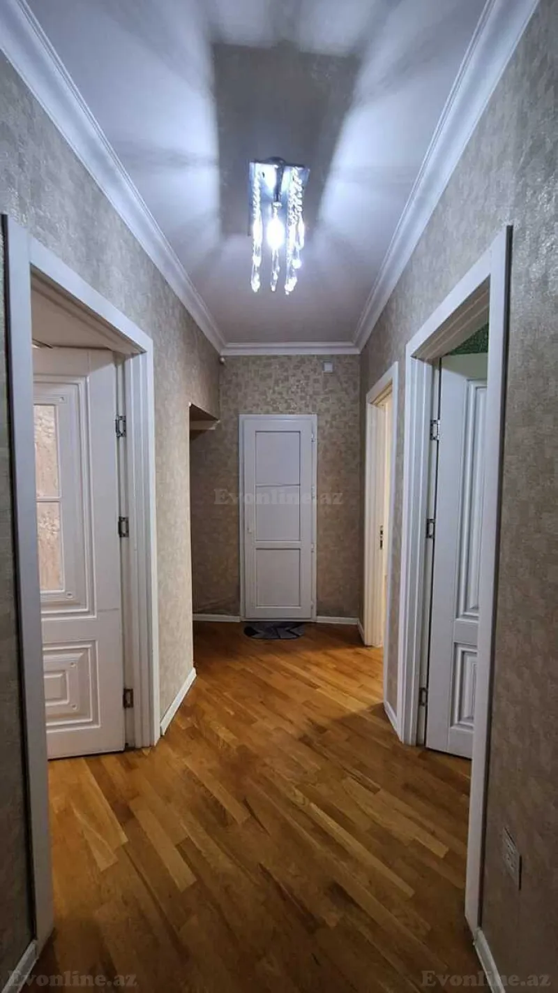 Satılır 3 otaqlı Mənzil Köhnə tikili 90 m² Nəsimi m. - şəkil 13