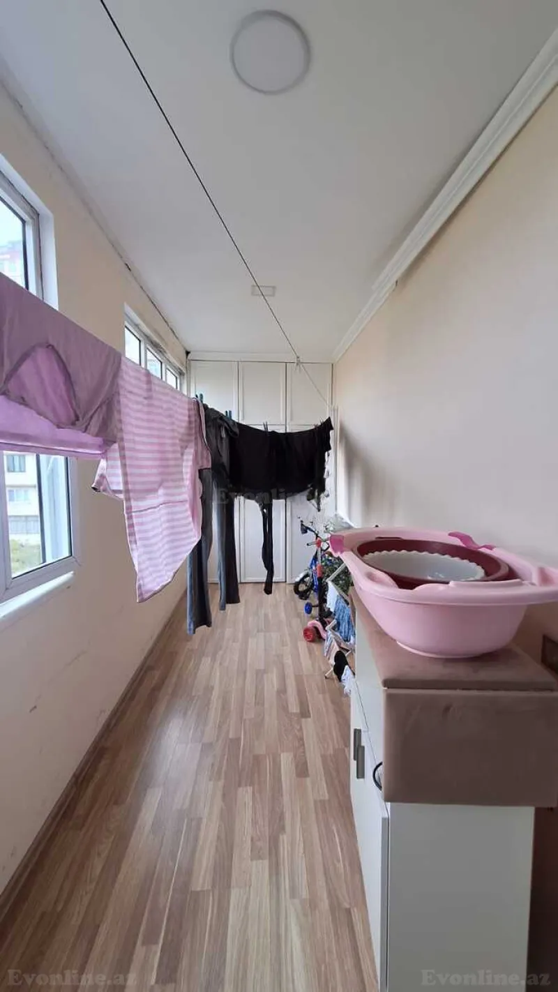Satılır 3 otaqlı Mənzil Köhnə tikili 90 m² Nəsimi m. - şəkil 15