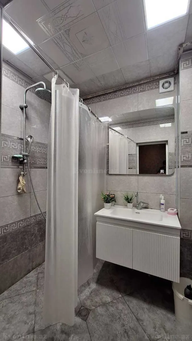 Satılır 3 otaqlı Mənzil Köhnə tikili 90 m² Nəsimi m. - şəkil 16