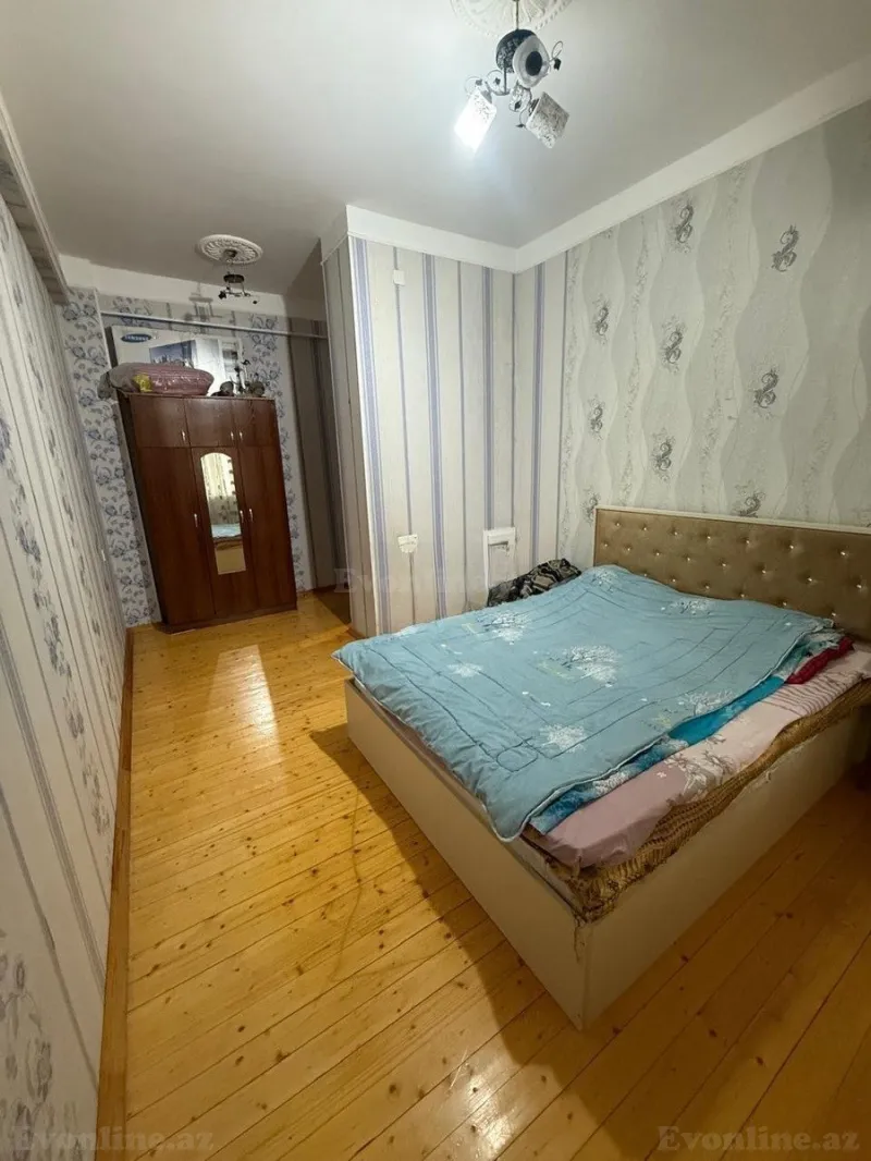 Kirayə verilir 2 otaqlı Mənzil Yeni tikili 55 m² İnşaatçılar m. - şəkil 4