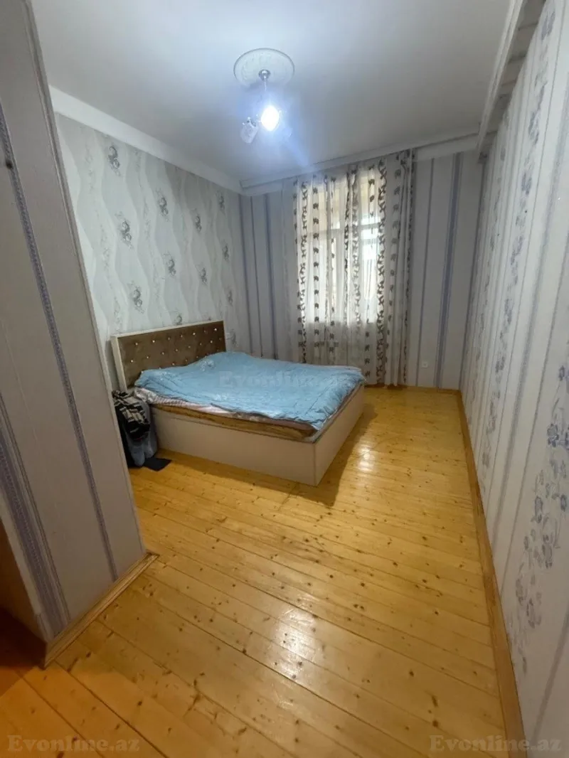 Kirayə verilir 2 otaqlı Mənzil Yeni tikili 55 m² İnşaatçılar m. - şəkil 5