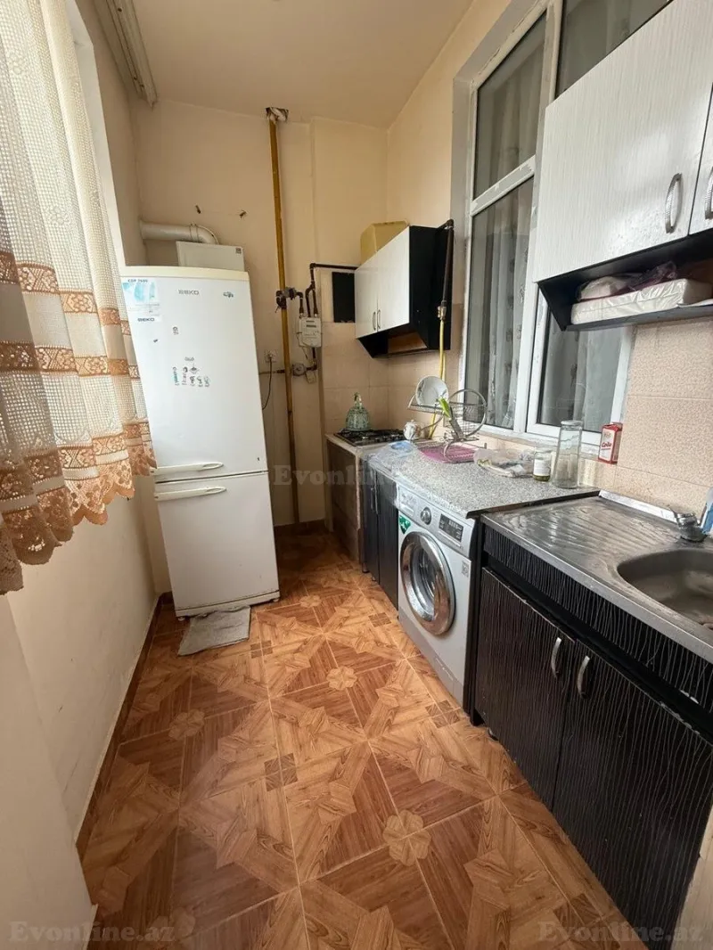 Kirayə verilir 2 otaqlı Mənzil Yeni tikili 55 m² İnşaatçılar m. - şəkil 6