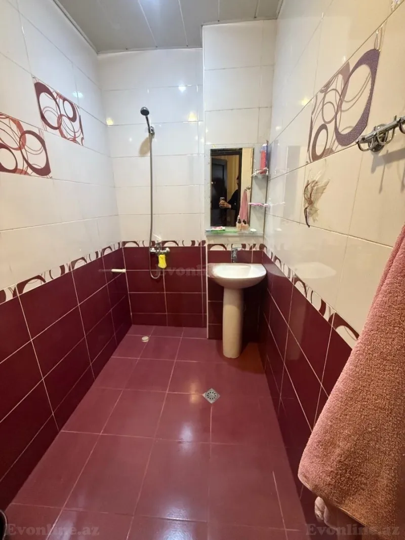 Kirayə verilir 2 otaqlı Mənzil Yeni tikili 55 m² İnşaatçılar m. - şəkil 10