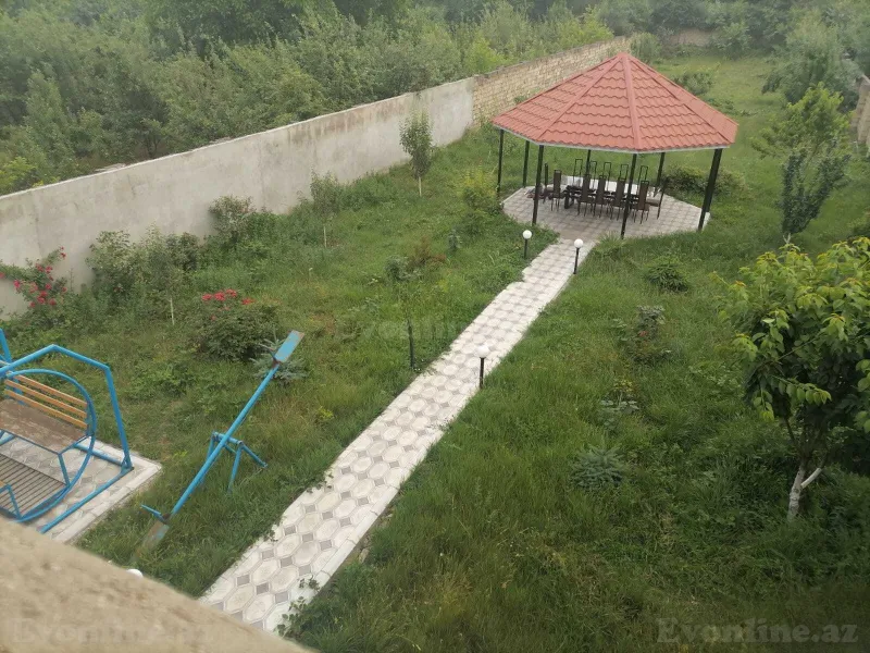 Kirayə verilir 5 otaqlı Həyət evi 300 m² Quba - şəkil 23