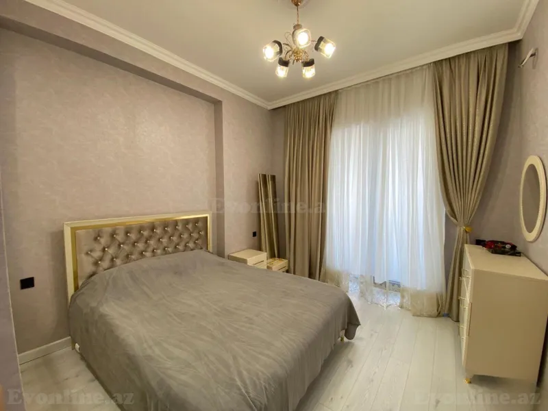 2 otaqlı Mənzil 75 m² Ağ şəhər Kirayə verilir