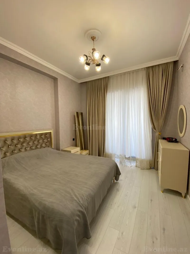Kirayə verilir 2 otaqlı Mənzil Yeni tikili 75 m² Ağ şəhər - şəkil 2