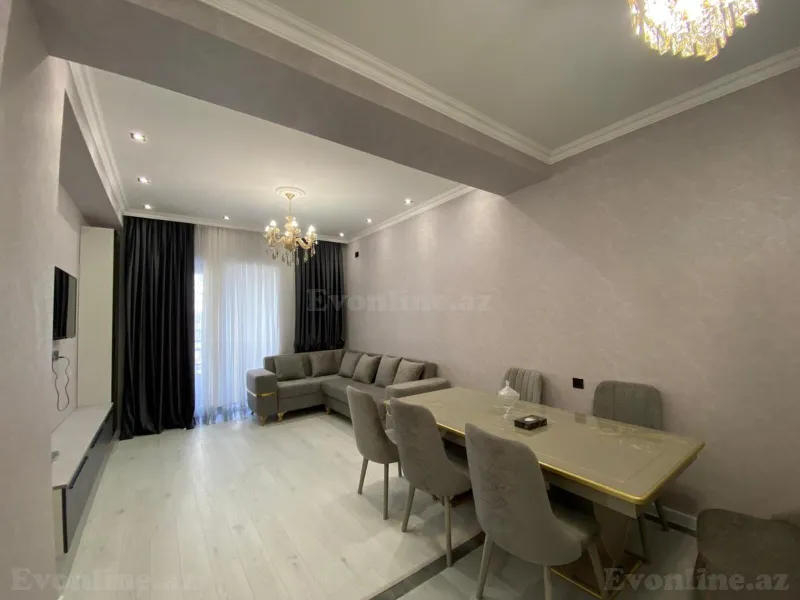 Kirayə verilir 2 otaqlı Mənzil Yeni tikili 75 m² Ağ şəhər - şəkil 3