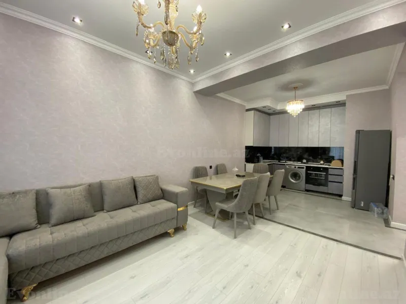 Kirayə verilir 2 otaqlı Mənzil Yeni tikili 75 m² Ağ şəhər - şəkil 4