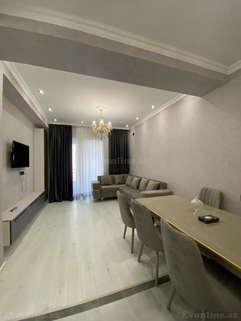 Kirayə verilir 2 otaqlı Mənzil Yeni tikili 75 m² Ağ şəhər - şəkil 5