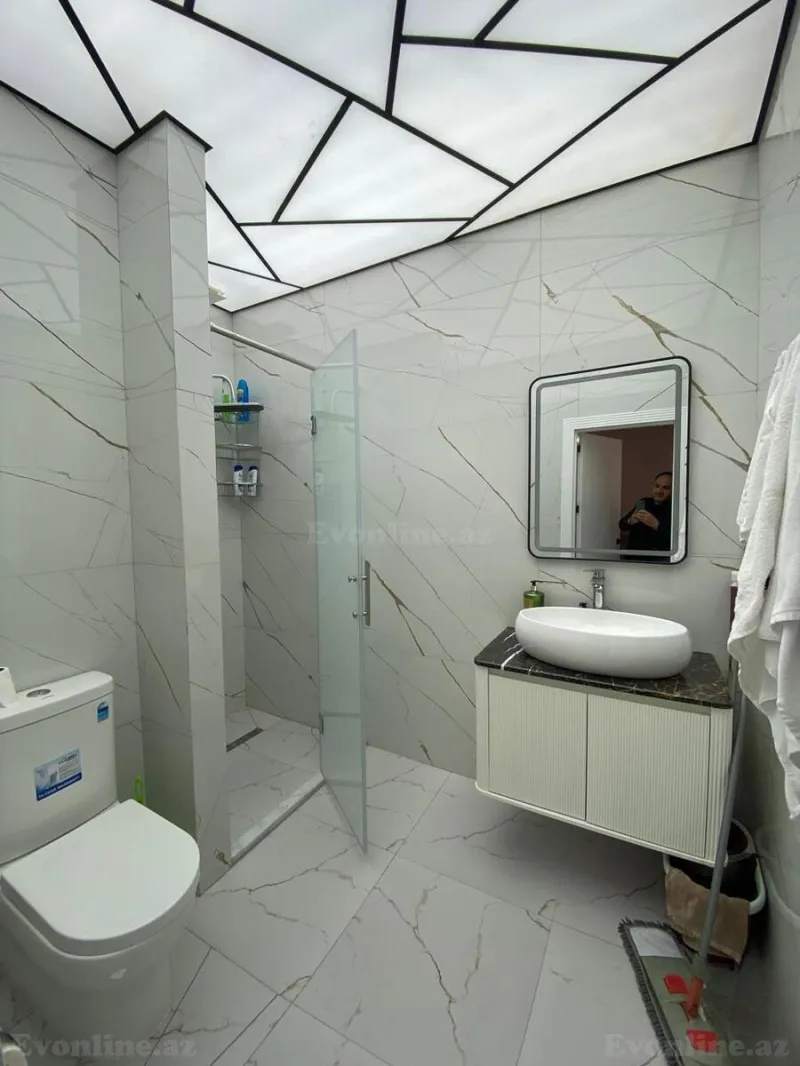 Kirayə verilir 2 otaqlı Mənzil Yeni tikili 75 m² Ağ şəhər - şəkil 7