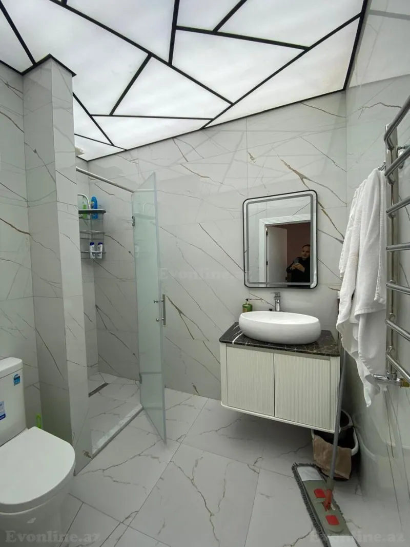 Kirayə verilir 2 otaqlı Mənzil Yeni tikili 75 m² Ağ şəhər - şəkil 8