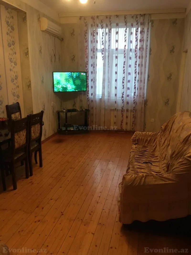 2 otaqlı Mənzil 62 m² İnşaatçılar m. Kirayə verilir